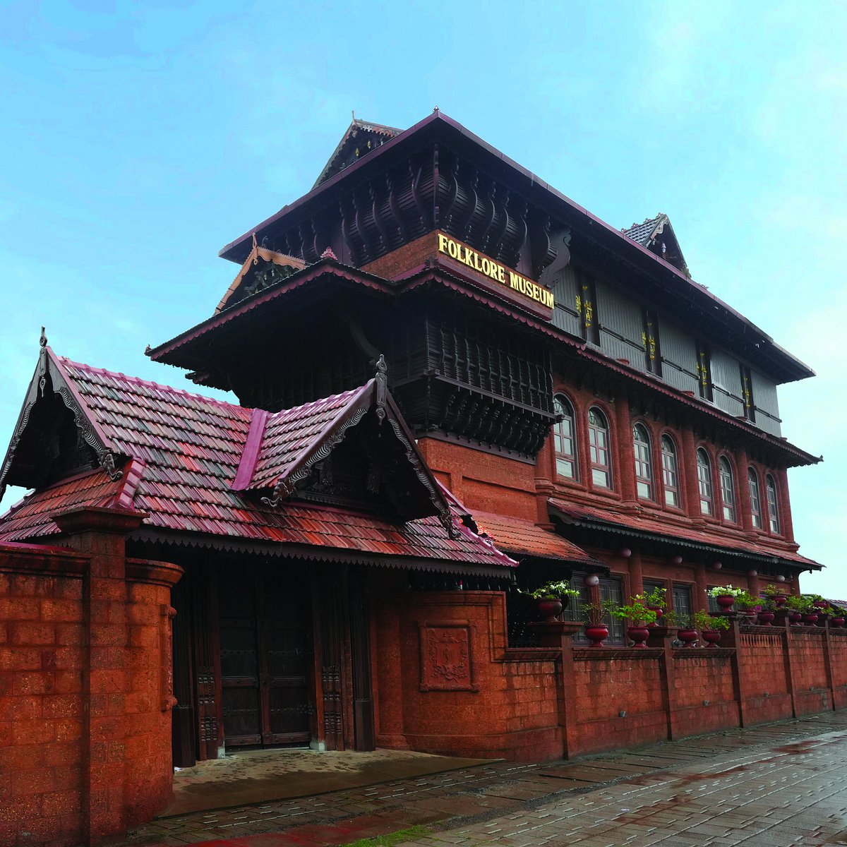 Folklore Museum Thevara Eranakulam